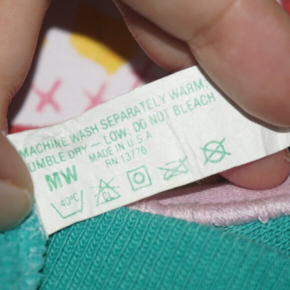 Vintage 70s Reworked Strawberry Shortcake Raglan Sweatshirt - Picture 8 of 10